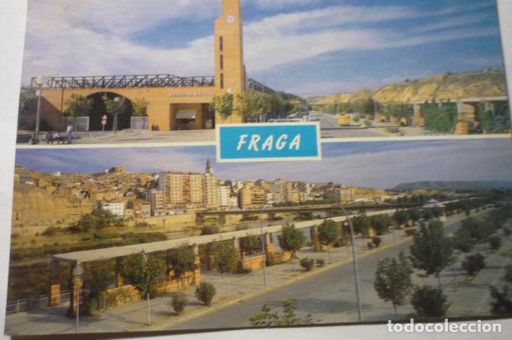 Postales: postal fraga -paseo constitucion - Foto 1