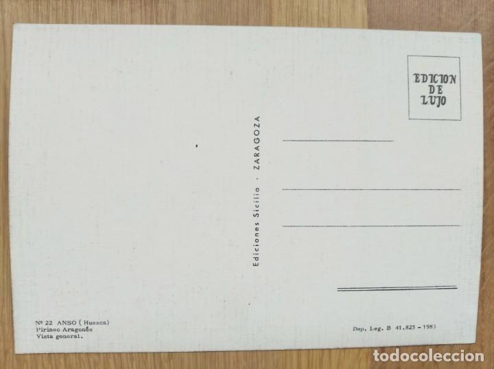 Postales: ANSO - HUESCA - Foto 2