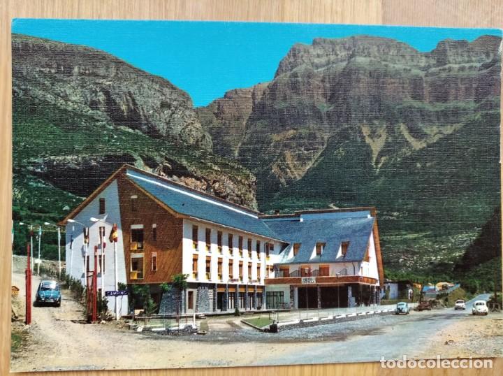 Postales: TORLA - HUESCA - HOTEL ORDESA - Foto 1