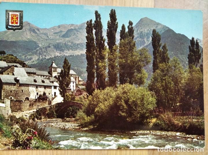 Postales: SALLENT DE GALLEGO - HUESCA - Foto 1