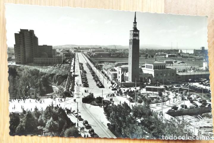 Postales: ZARAGOZA - FERIA DE MUESTRAS - Foto 1