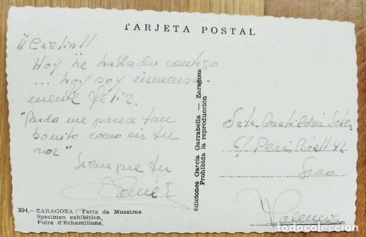Postales: ZARAGOZA - FERIA DE MUESTRAS - Foto 2