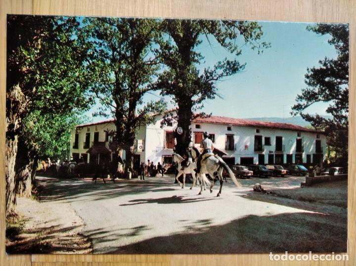 Postales: VIRGEN DE LA VEGA - TERUEL - HOSTAL RIOS - Foto 1