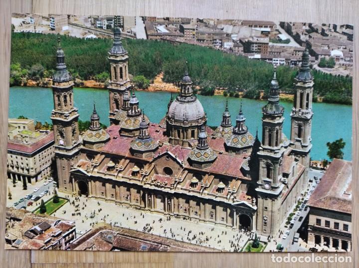 Postales: ZARAGOZA - TEMPLO DEL PILAR - Foto 1