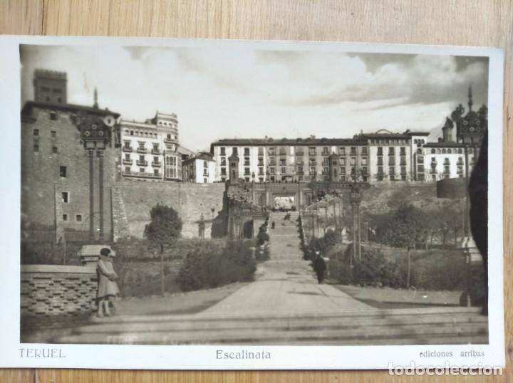 Postales: TELEGRAMA - ESCALINATA - Foto 1