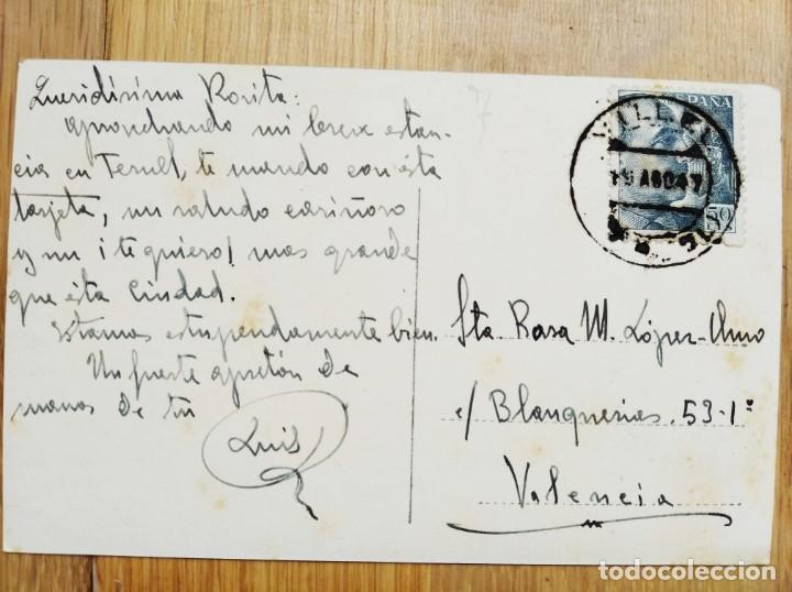 Postales: TELEGRAMA - ESCALINATA - Foto 2