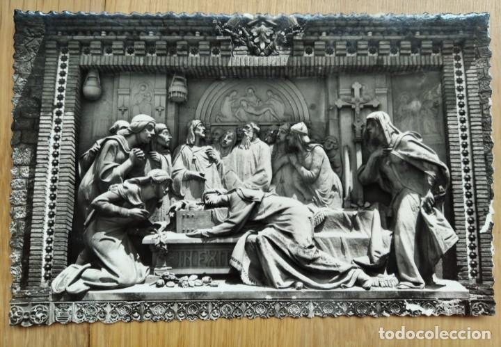 Postales: TERUEL - RETABLO DE LOS AMANTES - Foto 1