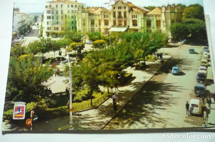 Postales: postal huesca pl.navarra cm - Foto 1
