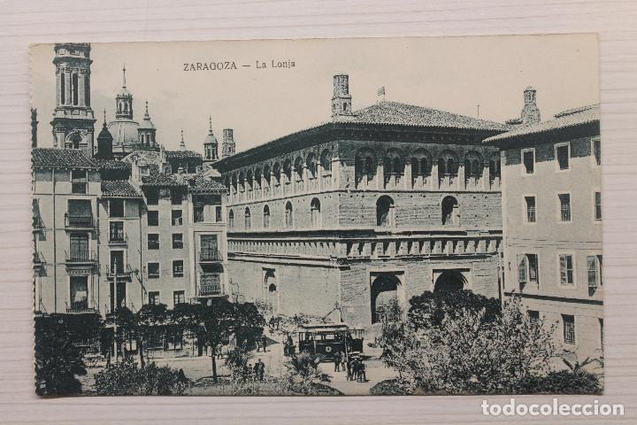 Postales: POSTAL ZARAGOZA, LA LONJA - Foto 1