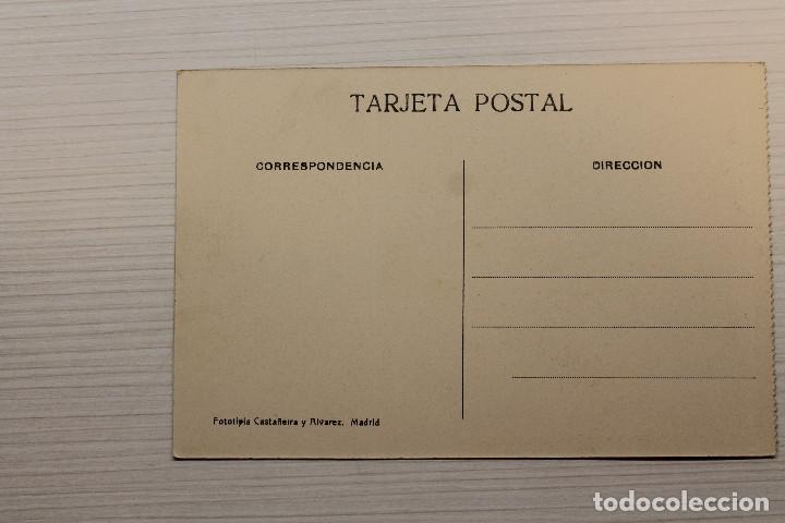 Postales: POSTAL ZARAGOZA, CORO DE LA SEO, C. Y A. - Foto 2
