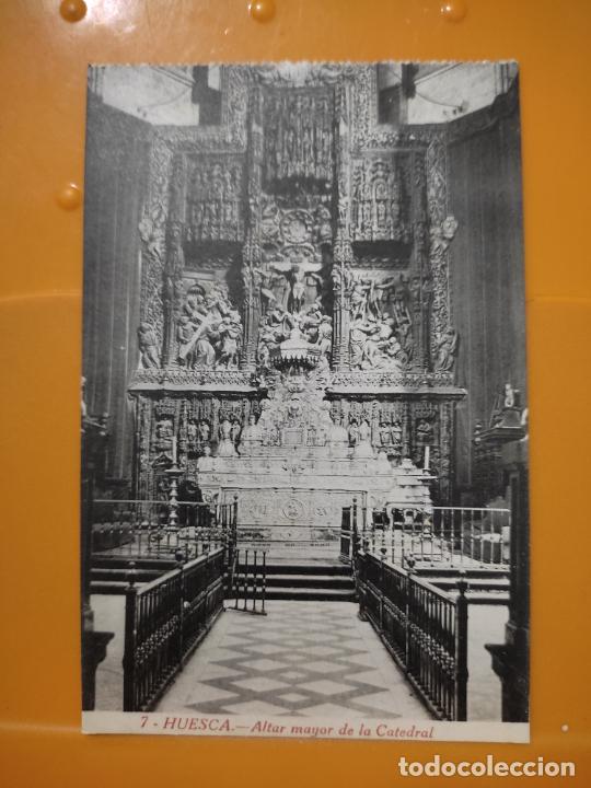 Postales: HUESCA ALTAR MAYOR ARRIBAS 7 ANIMADA - Foto 1
