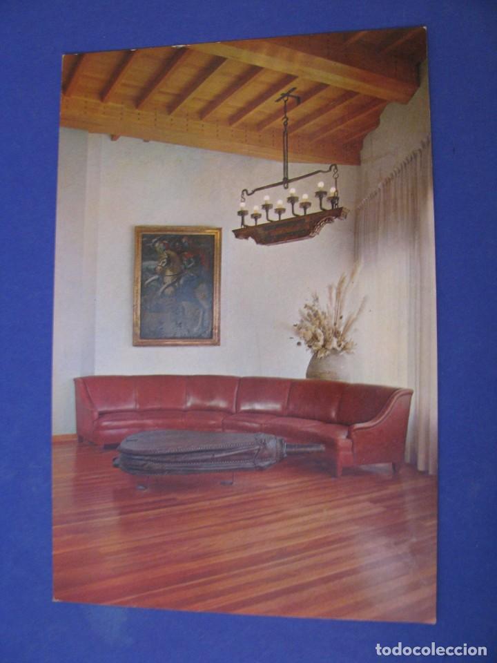 Postales: POSTAL DE HOTEL FORMIGAL SALLENT DE GALLEGO. FOTO STUDIO GUILLERMO.