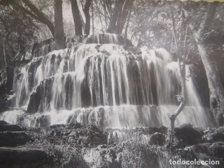 Postales: MONASTERIO DE PIEDRA - CASCADA DE LOS FRESNOS