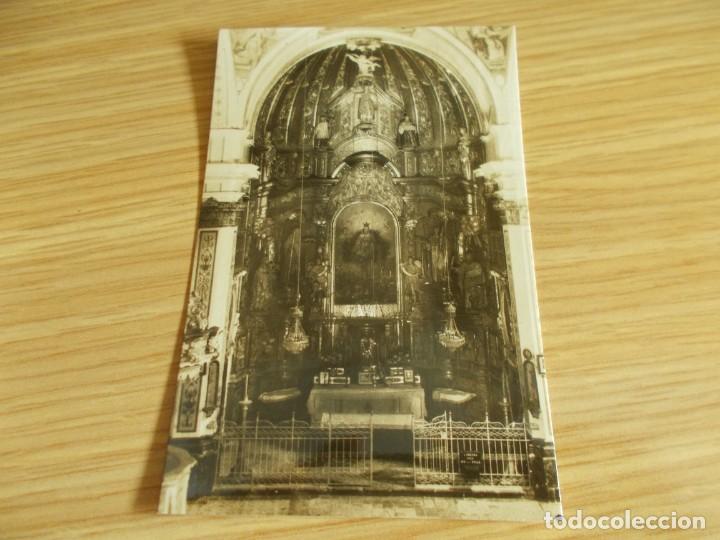 Postales: VIRGEN DE LA VEGA -- TERUEL -- INTERIOR DE LA IGLESIA - Foto 1