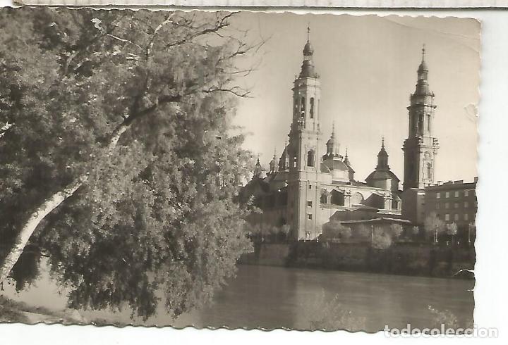 Postales: ZARAGOZA EL PILAR ESCRITA - Foto 1