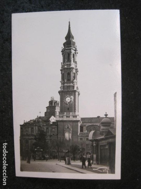 Postkarten: ZARAGOZA-LA SEO-COL&middot;LOTY-FOTOGRAFICA-POSTAL ANTIGUA-(83.201)
