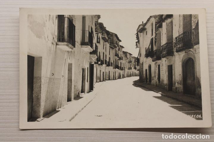 Postkarten: POSTAL CASTELSER&Aacute;S, CALLE MAYOR, TRASERA BLANCA