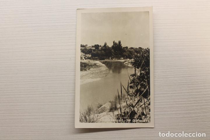 Postkarten: POSTAL CASTELSER&Aacute;S, R&Iacute;O GUADALOPE, TRASERA BLANCA