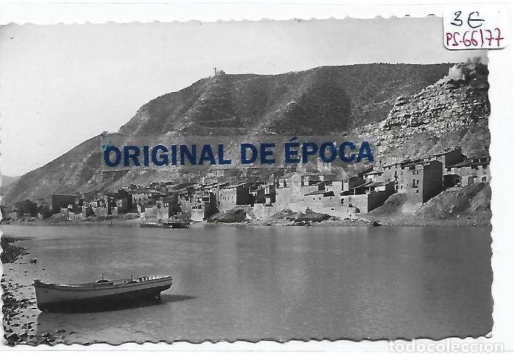 Postkarten: (PS-66177)POSTAL DE FAYON-RIO EBRO Y VISTA GENERAL