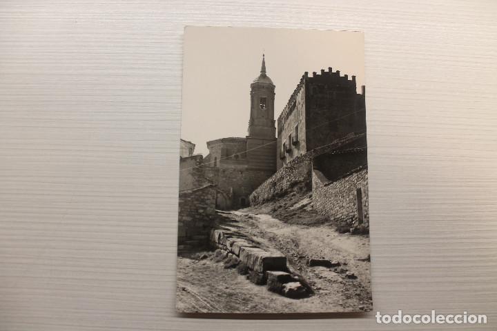 Postkarten: POSTAL CALATORRAO, CASTILLO TORRE IGLESIA, ED. MONTA&Ntilde;&Eacute;S