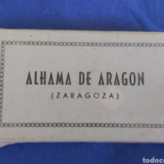 Postales: ALHAMA DE ARAGÓN ZARAGOZA. BLOC DE 12 POSTALES. Lote 284747143