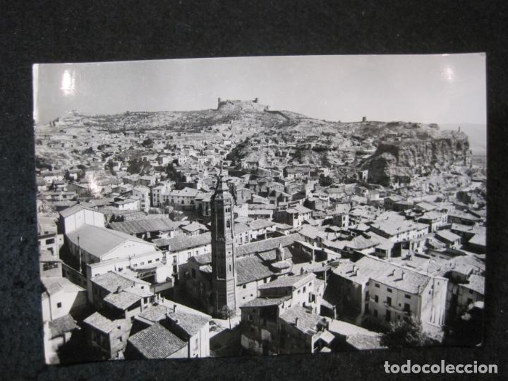 Postkarten: CALATAYUD-VISTA PARCIAL AL FONDO EL CASTILLO-EDICIONES SICILIA-14-POSTAL ANTIGUA-(83.325)