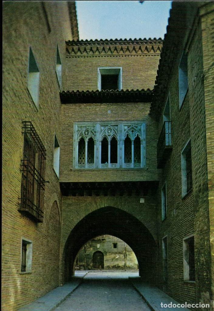 Postales: Zaragoza. Arco del De&aacute;n. / Postal sin circular - Foto 1