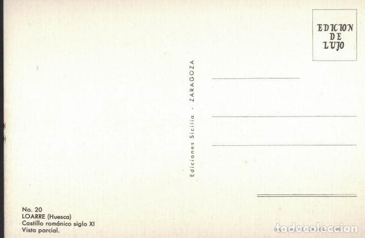 Postales: Castillo de Loarre. Huesca. / Postal sin circular - Foto 2
