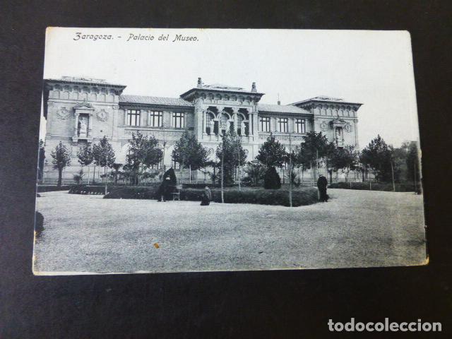 Postales: ZARAGOZA PALACIO DEL MUSEO - Foto 1