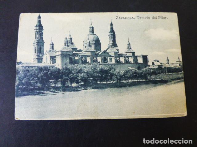Postales: ZARAGOZA TEMPLO DEL PILAR - Foto 1