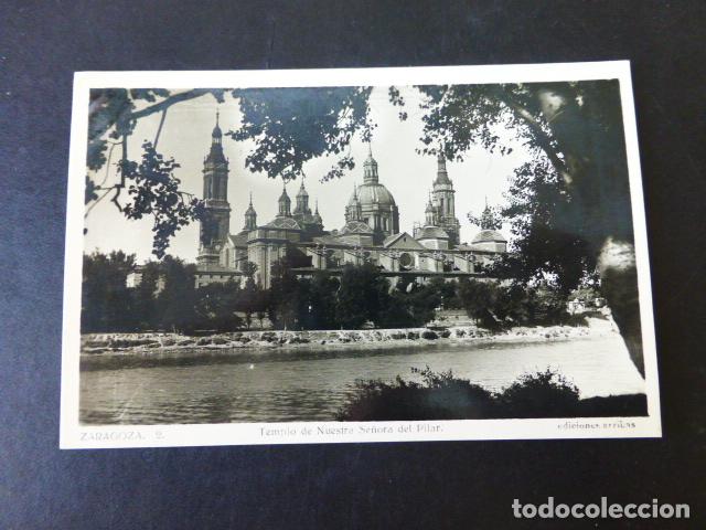 Postales: ZARAGOZA TEMPLO DE NUESTRA SE&Ntilde;ORA DEL PILAR - Foto 1