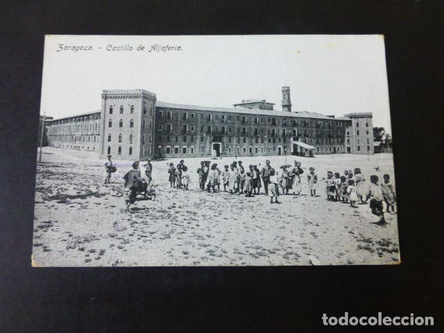 Postales: ZARAGOZA CASTILLO DE ALJAFERIA - Foto 1