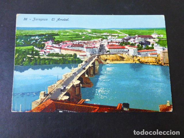 Postales: ZARAGOZA EL ARRABAL - Foto 1