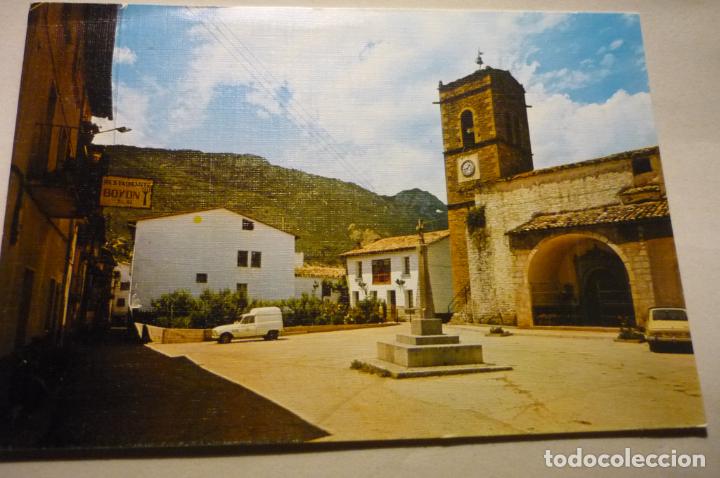 Postales: POSTAL CAMPO .- PL.IGLESIA ESCRITA