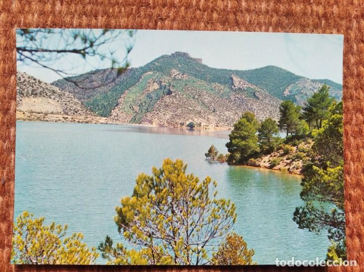 Postales: VALDERROBRES - TERUEL - PANTANO DE LA PENA - Foto 1