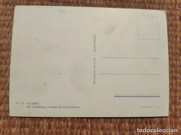 Postales: ALCA&Ntilde;IZ - TERUEL - CASTILLO DE LOS CALATRAVOS - Foto 2
