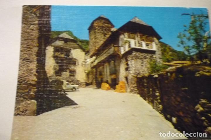 Postales: postal valle gistau.-placeta moline plan circulada