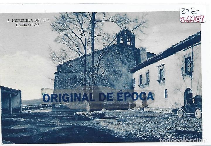 Postales: (PS-66189)POSTAL DE IGLESUELA DEL CID-ERMITA DEL CID - Foto 1