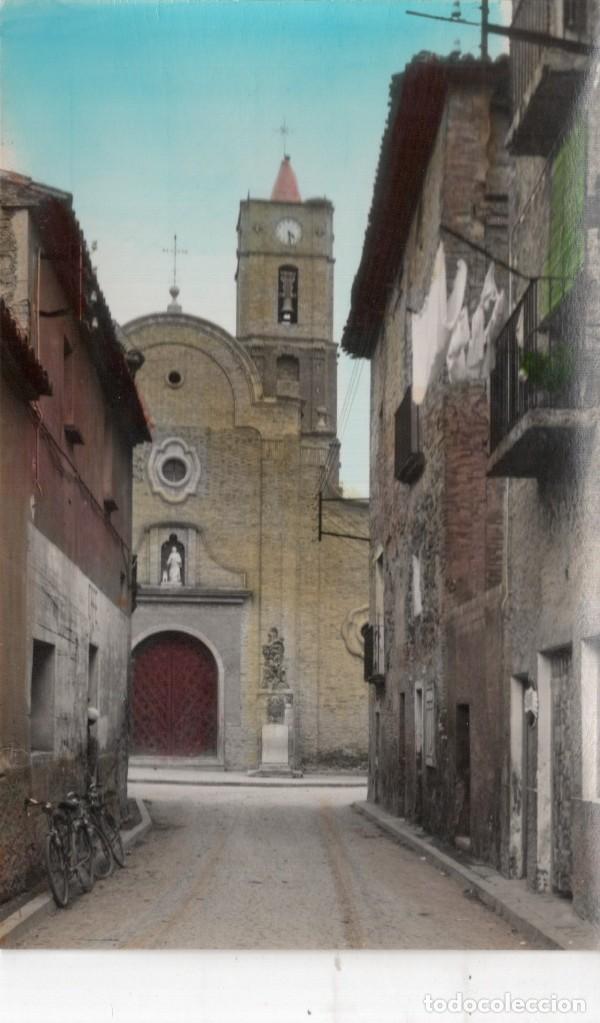 Postales: Binaced. 3 Calle generalisimo. Coloreada. raymond - Foto 1