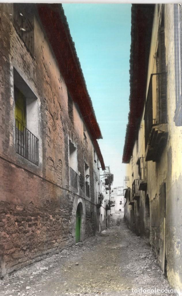 Postales: Binaced. 4 Calle Constancia. Coloreada. Raymond - Foto 1