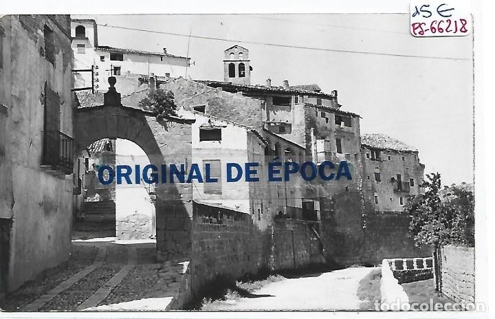 Postcards: (PS-66218)POSTAL DE ARENS DE LLEDO-VISTAS.EXCLUSIVAS VDA.DE BAUTISTA DOMINGO