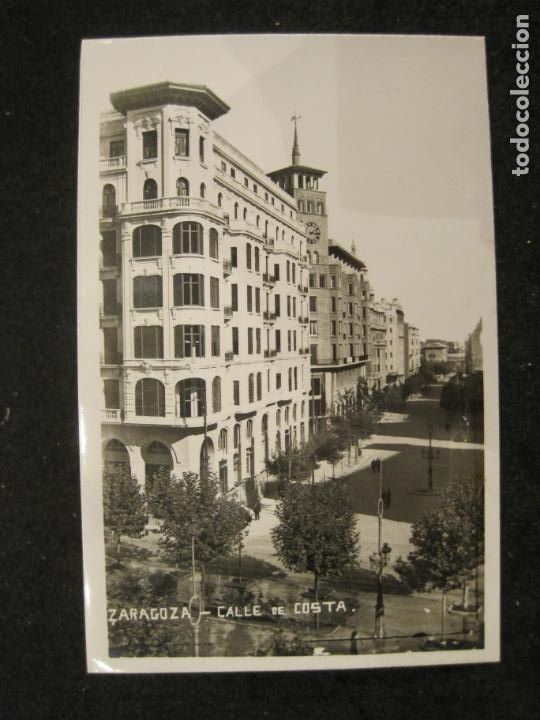 Cartoline: ZARAGOZA-CALLE DE COSTA-FOTOGRAFICA-POSTAL ANTIGUA-(83.474)