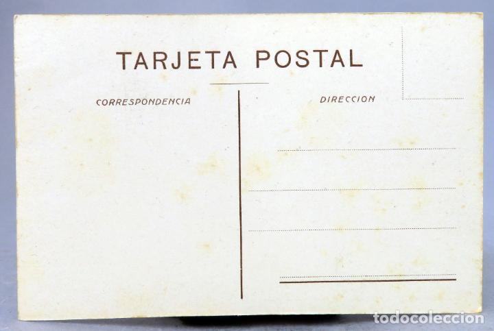 Postales: Postal Zaragoza Catedral de la Seo sin editor sin circular - Foto 2