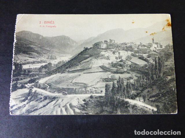 Postales: BINIES HUESCA VISTA - Foto 1