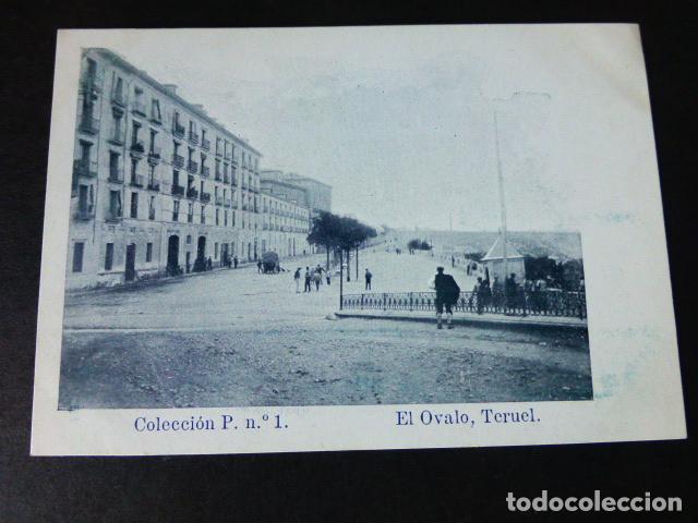 Postales: TERUEL EL OVALO - Foto 1