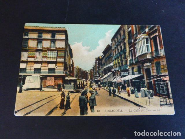 Postales: ZARAGOZA LA CALLE DEL COSO - Foto 1