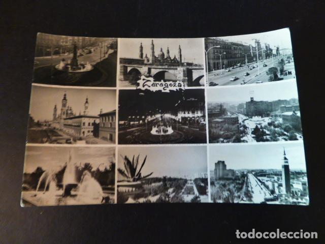 Postales: ZARAGOZA VARIAS VISTAS - Foto 1