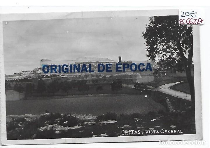 Cartoline: (PS-66227)POSTAL FOTOGRAFICA DE CRETAS-VISTA GENERAL