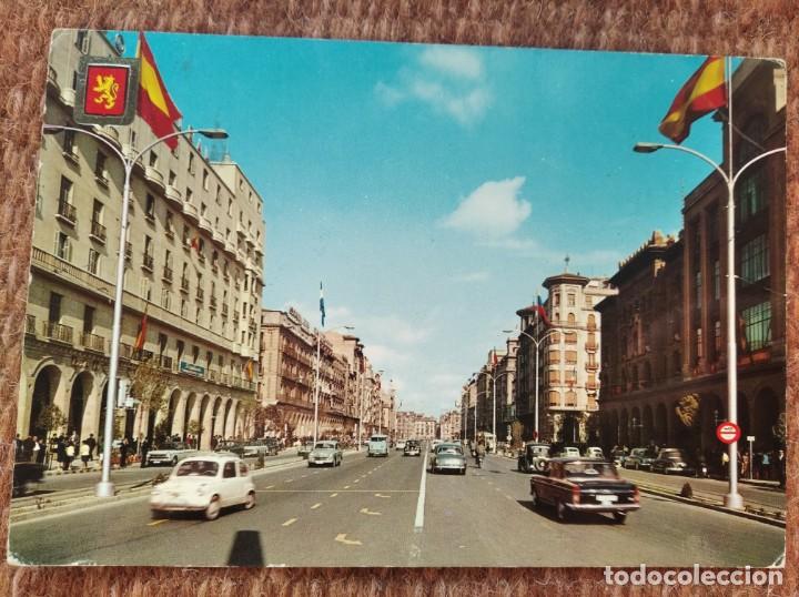 Postales: ZARAGOZA - AVENIDA DE LA INDEPENDENCIA - Foto 1