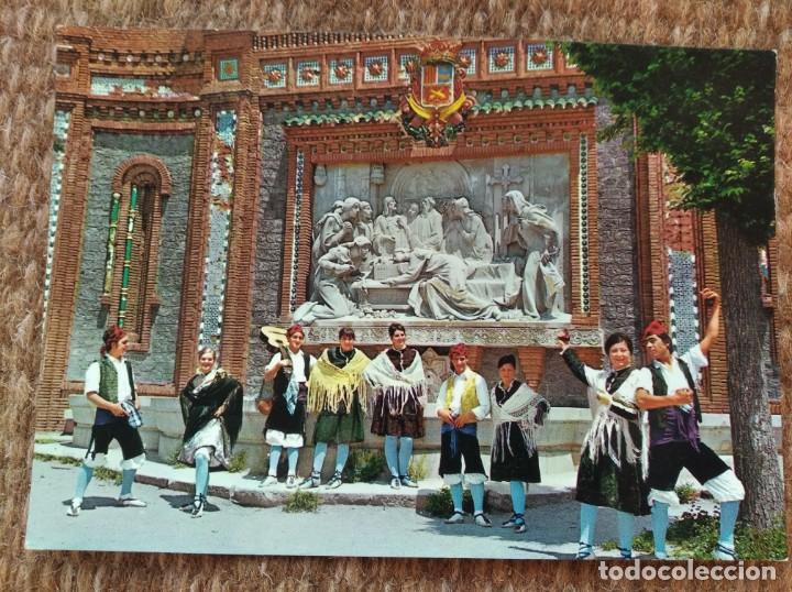 Postales: TERUEL - RETABLO DE LOS AMANTES - Foto 1